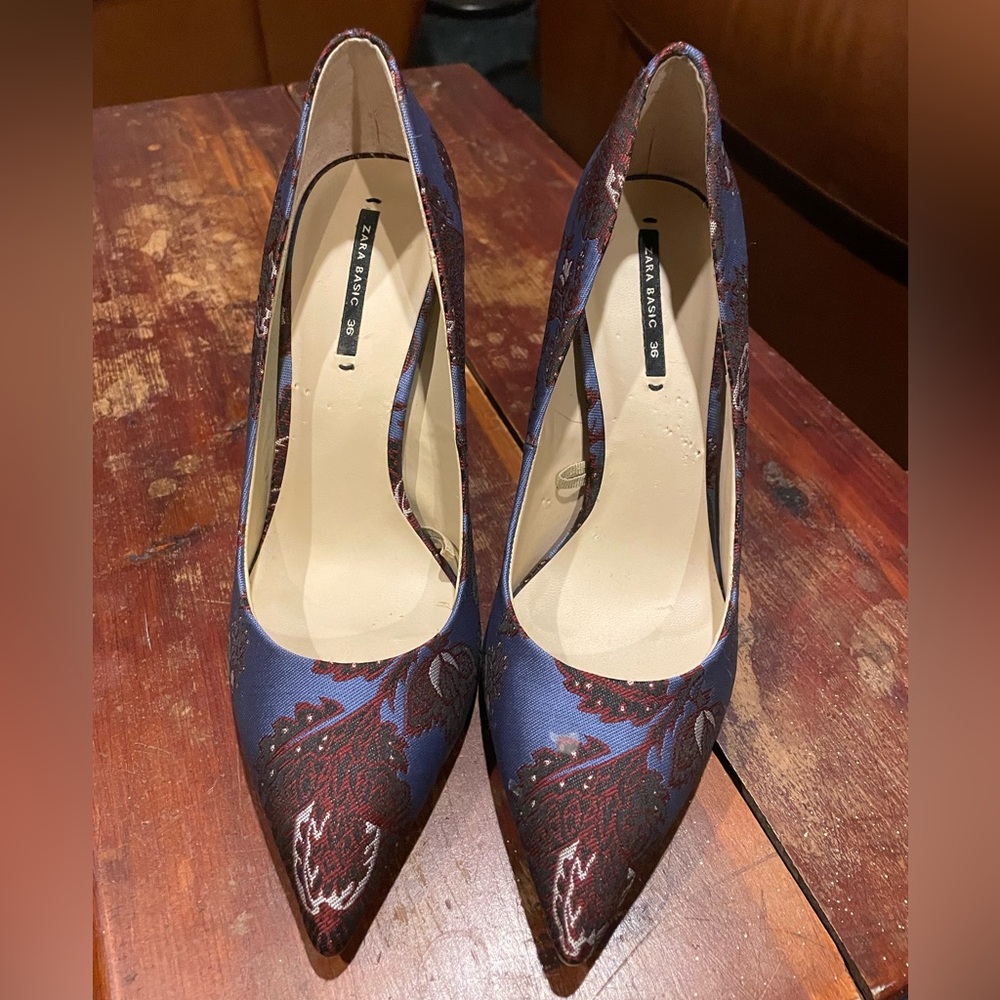 Zara Basics Heels